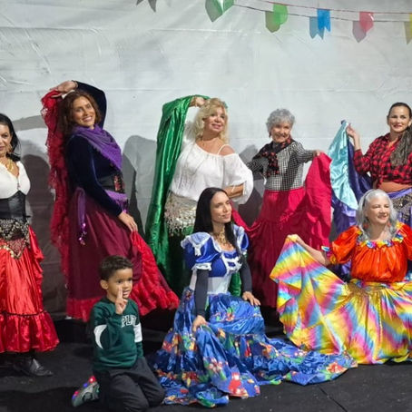 Festa julina do Projeto Melhor Idade em Ação reúne cerca de 280 pessoas em Ilhabela