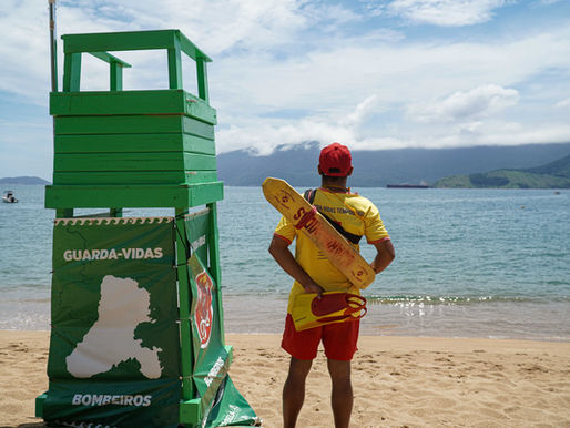 Últimos dias para inscrições do processo seletivo de guarda-vidas de Ilhabela