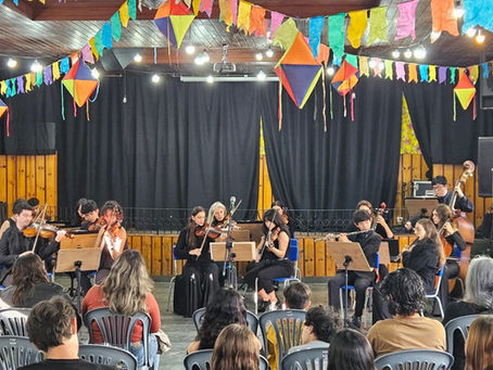 Nova edição do Intercâmbio cultural da Fundaci leva Orquestra Popular de Ilhabela à Festa do Divino de Salesópolis