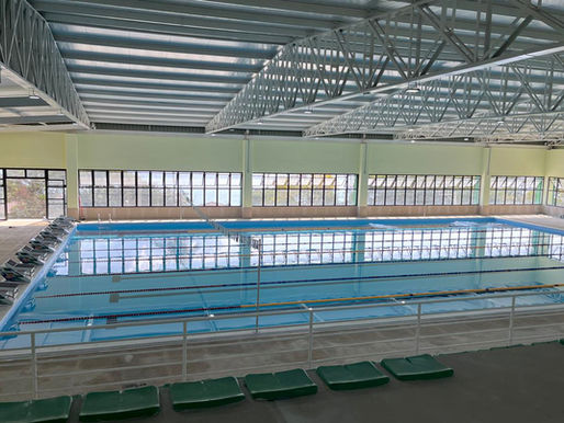 Prefeito Toninho Colucci inaugura piscina semiolímpica no PEII Sul com presença de estrelas da natação brasileira