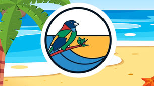 Alunos da Escola Estadual Professor José Antonio Sanches Gonzalez realizam ação de limpeza na Praia do Perequê