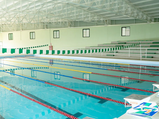 Colucci amplia infraestrutura esportiva e educacional de Ilhabela com nova piscina semiolímpica no PEII Sul