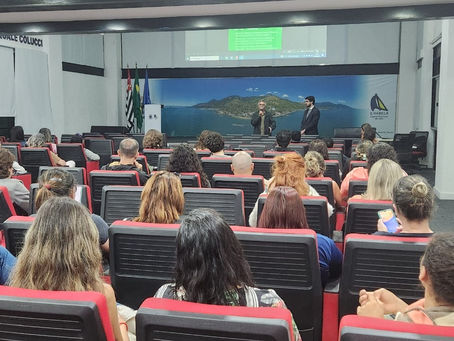 Ilhabela promove formação de profissionais da educação no projeto “Lei Maria da Penha nas Escolas”