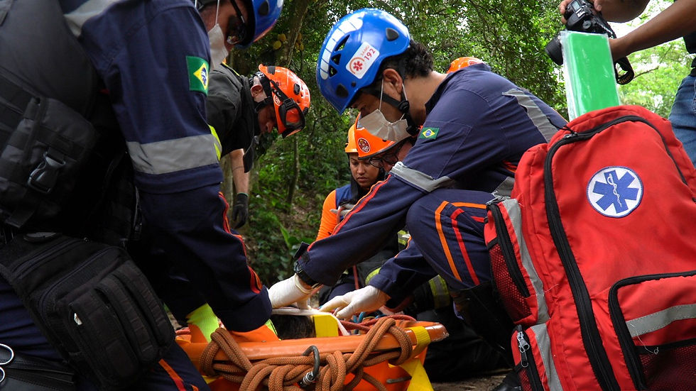 Prefeitura de Ilhabela realiza simulado de evacuação no bairro do Camarão para fortalecer ações de prevenção a deslizamentos