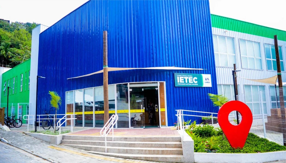 IETEC de Ilhabela terá cursos técnicos com intérpretes de libras