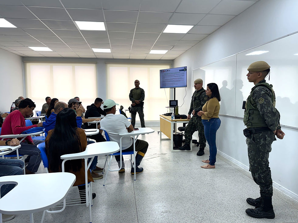 Reunião sobre regularização e rastreabilidade fiscal orienta pescadores e comerciantes de Ilhabela