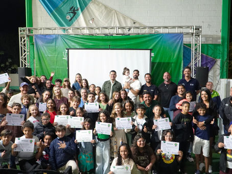 Escola Municipal de Vela de Ilhabela forma 90 alunos no primeiro ciclo de 2026
