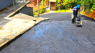 Prefeitura de Ilhabela conclui asfaltamento em dois importantes pontos da cidade