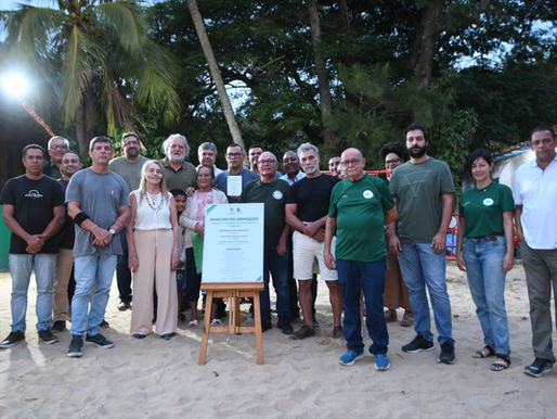 No mês da cultura caiçara, Prefeito de Ilhabela entrega novo Rancho da Armação