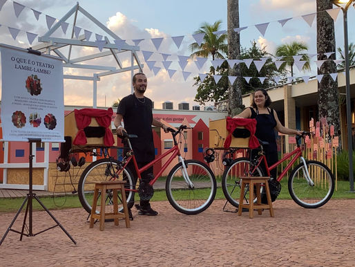 Projeto "Contos Sobre Rodas: O Teatro que Vai até Você" anuncia novas datas de apresentação em Ilhabela