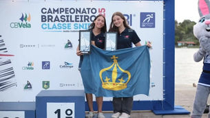 Ilhabela brilha no 75º Campeonato Brasileiro da Classe Snipe