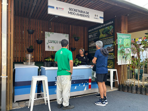Ilhabela promove ações de educação ambiental durante a 52ª Semana Internacional de Vela
