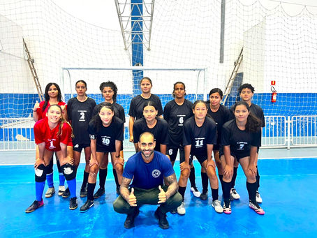 Equipes de futsal sub-17 de Ilhabela se destacam nos Jogos Escolares do Estado de São Paulo