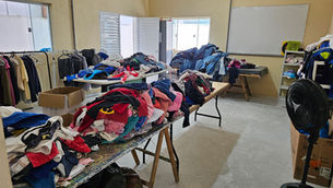 Fundo Social de Ilhabela realiza mais uma edição do Varal Solidário nesta sexta-feira (26)