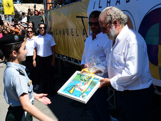 Cerca de mil estudantes participam do Desfile de 220 anos de Ilhabela
