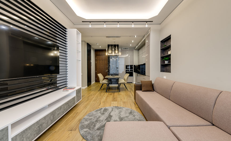 Миниатюра: Апартамент Москва Сити 438 Neva