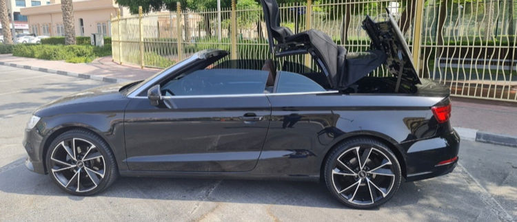 Миниатюра: Прокат кабриолета в Дубае AUDI A3 CABRIO BLACK