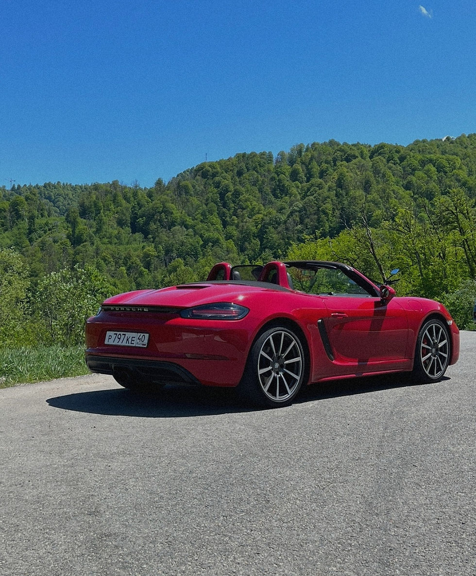Миниатюра: Прокат кабриолет Сочи Porsche 718