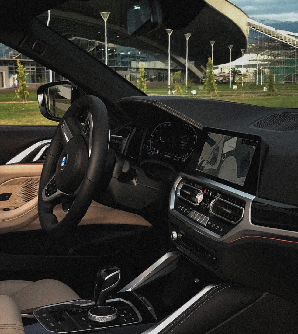 Миниатюра: Аренда автомобиля в Сочи кабриолет BMW 420i cabrio