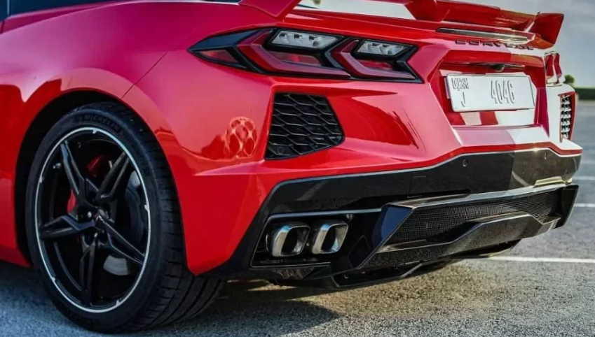 Миниатюра: Прокат спорткара CHEVROLET CORVETTE SPYDER в Дубаи