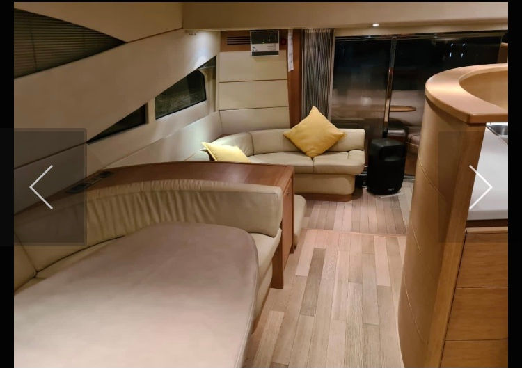 Миниатюра: Yacht rental in Dubai ELITE YACHT VIP MONACO