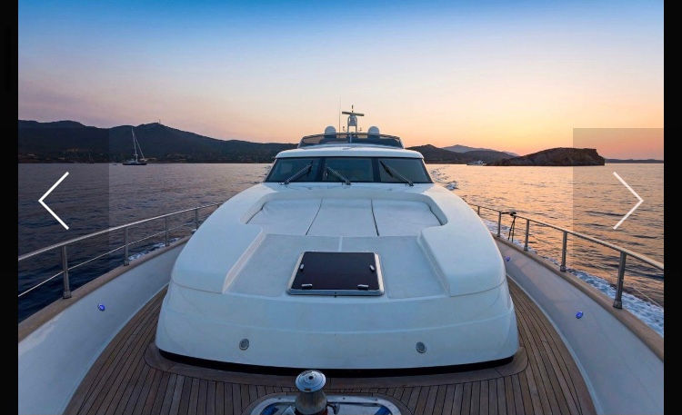 Миниатюра: Yacht Rental in Dubai ELITE YACHT FOS 75FT
