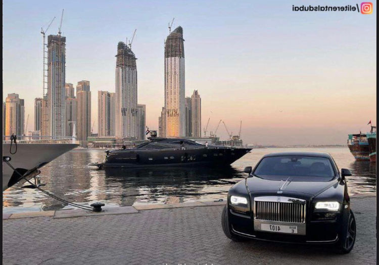 Миниатюра: Yacht rental in Dubai Elite Black Predator 100 *VIP* Yacht