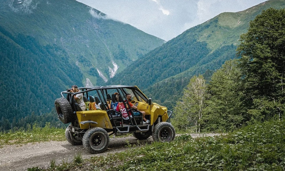 Миниатюра: Аренда багги Сочи | Crimean Forester 2000F | ILLI