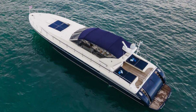 Миниатюра: Прокат яхты в Пхукете Leopard 70
