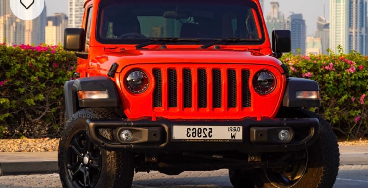 Миниатюра: Аренда JEEP WRANGLER DS | Почасовая Аренда  | Дубай