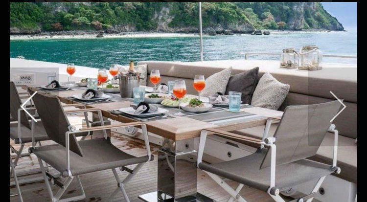 Миниатюра: Прокат яхты в Дубае ELITE YACHT DOLCE VIP 110FT