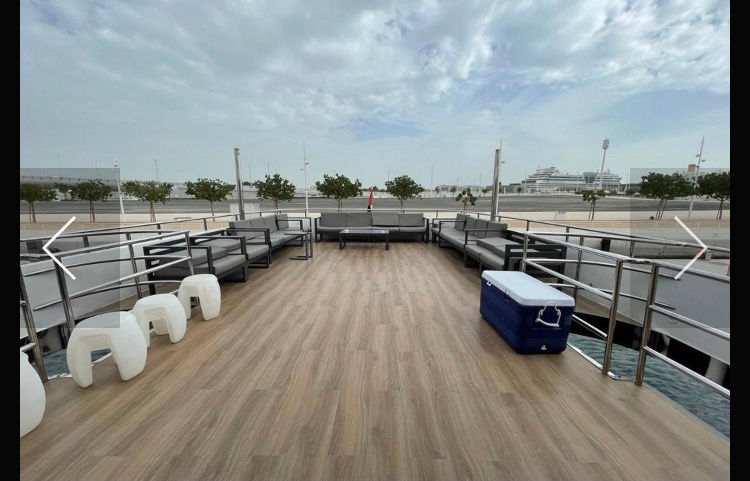 Миниатюра: Прокат яхты в Дубае ELITE MEGA YACHT BIG PEARL 162FT