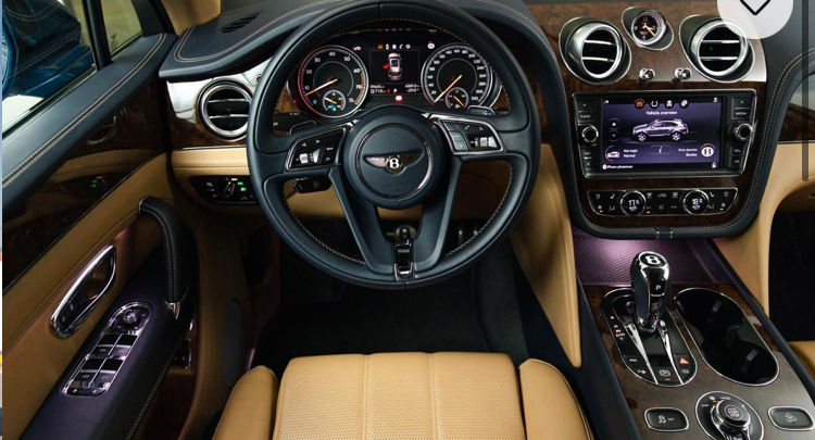 Миниатюра: Прокат внедорожника в Дубаи BENTLEY BENTAYGA BLUE