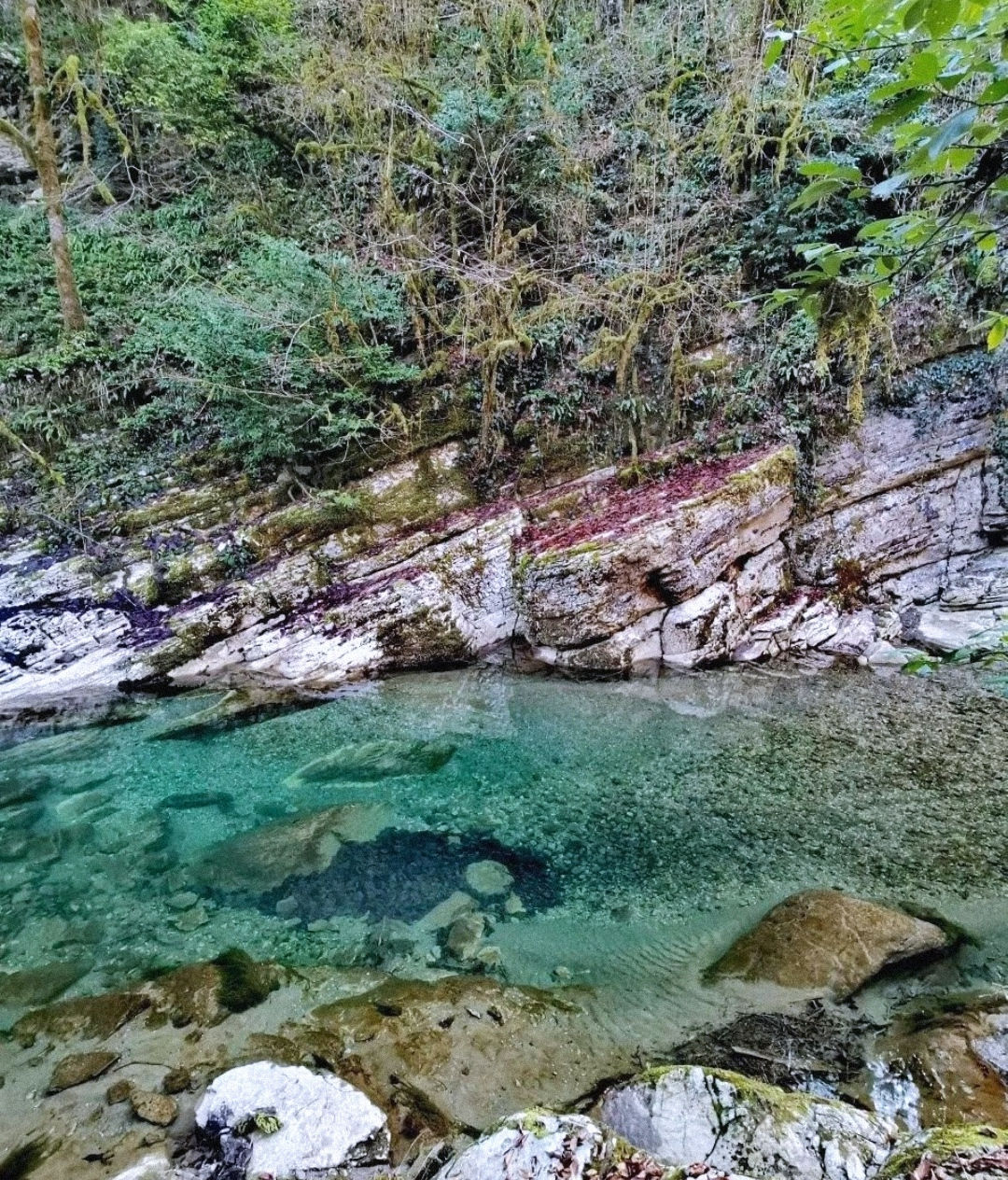 Квадроцикл в красивое место