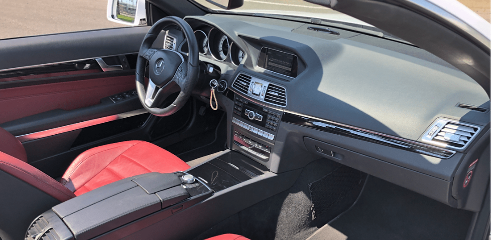 Миниатюра: Прокат кабриолет Mercedes E250 AMG