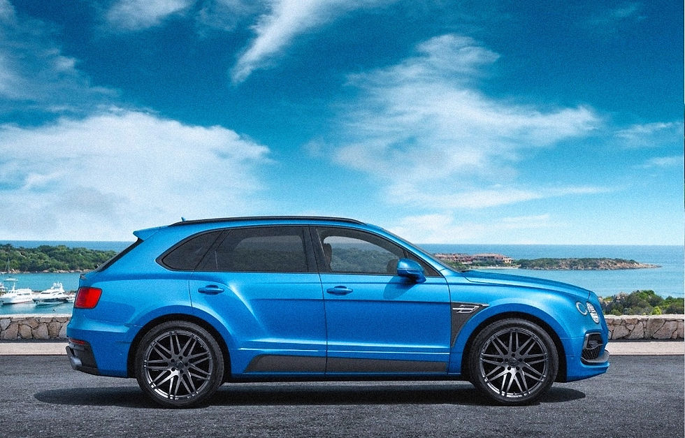Миниатюра: Аренда авто Bentley Bentayga, Дубай