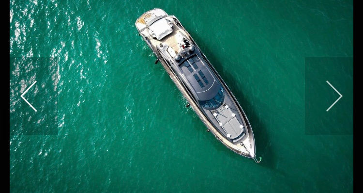 Миниатюра: Yacht rental in Dubai ELITE BLACK PREDATOR YACHT 95FT VIP