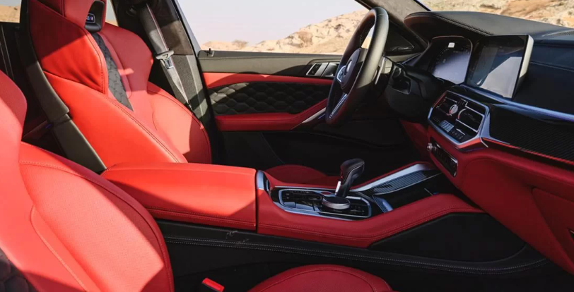 Миниатюра: Прокат внедорожника в Дубаи BMW X6 M COMPETITION