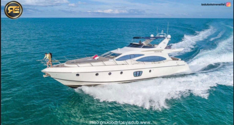 Миниатюра: Прокат яхты в Дубае White Diamond Predator Yacht 80