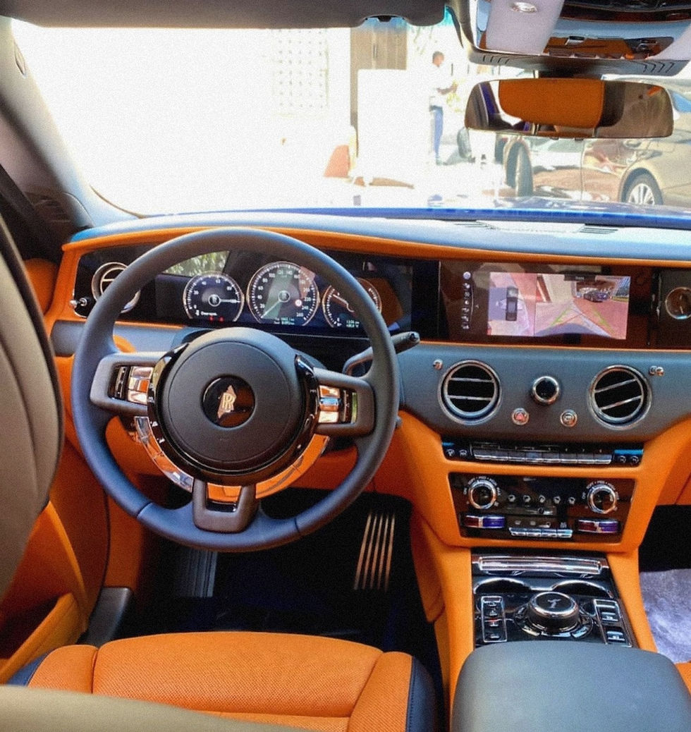Миниатюра: Аренда авто Rolls-Royce Ghost