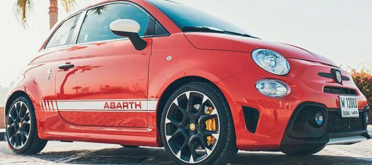 Миниатюра: Прокат кабриолета в Дубае FIAT ABARTH CABRIOLET
