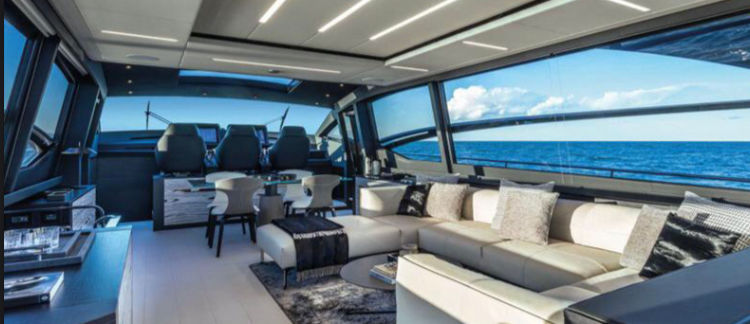 Миниатюра: Прокат яхты в Дубае Elite Private Yacht - Onyx Predator 8X 2022