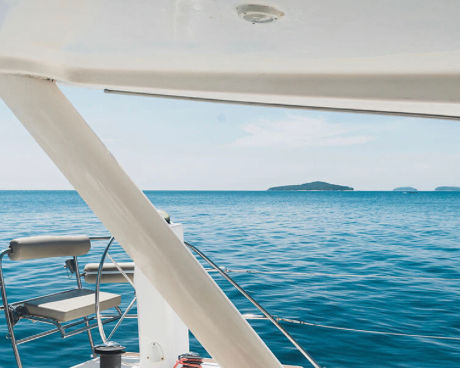 Миниатюра: Прокат катамарана в Пхукете BLUE INDIGO — CATANA 47 FT
