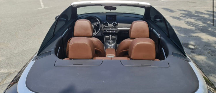 Миниатюра: Прокат кабриолета в Дубае AUDI A3 CABRIO BLACK