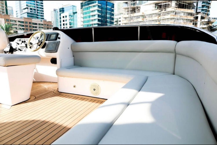 Миниатюра: Yacht Rental in Dubai Paramount 68 ft