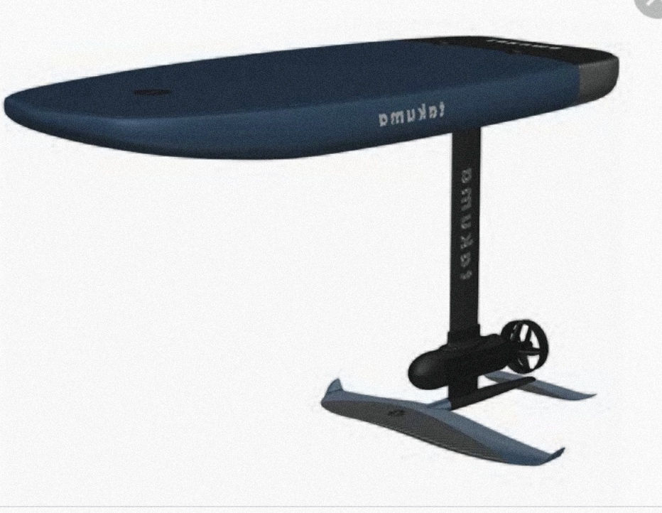 Миниатюра: Электросерфинг