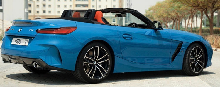 Миниатюра: Прокат кабриолета в Дубае BMW Z4 CABRIO 2021