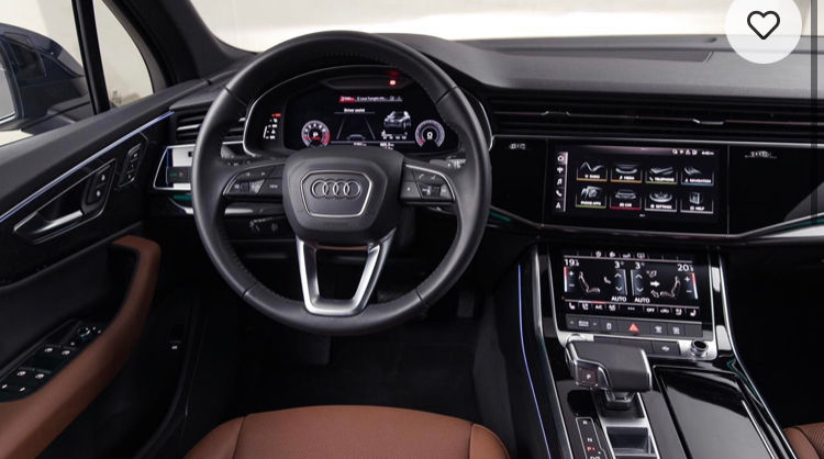 Миниатюра: Прокат внедорожника в Дубаи AUDI Q7 BLUE