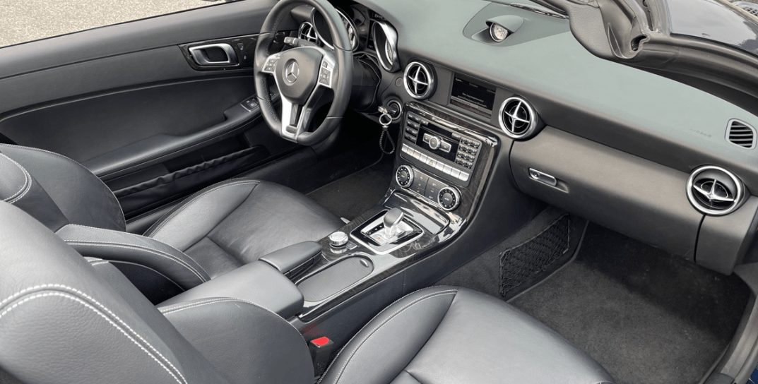 Прокат кабриолет Mercedes SLK250