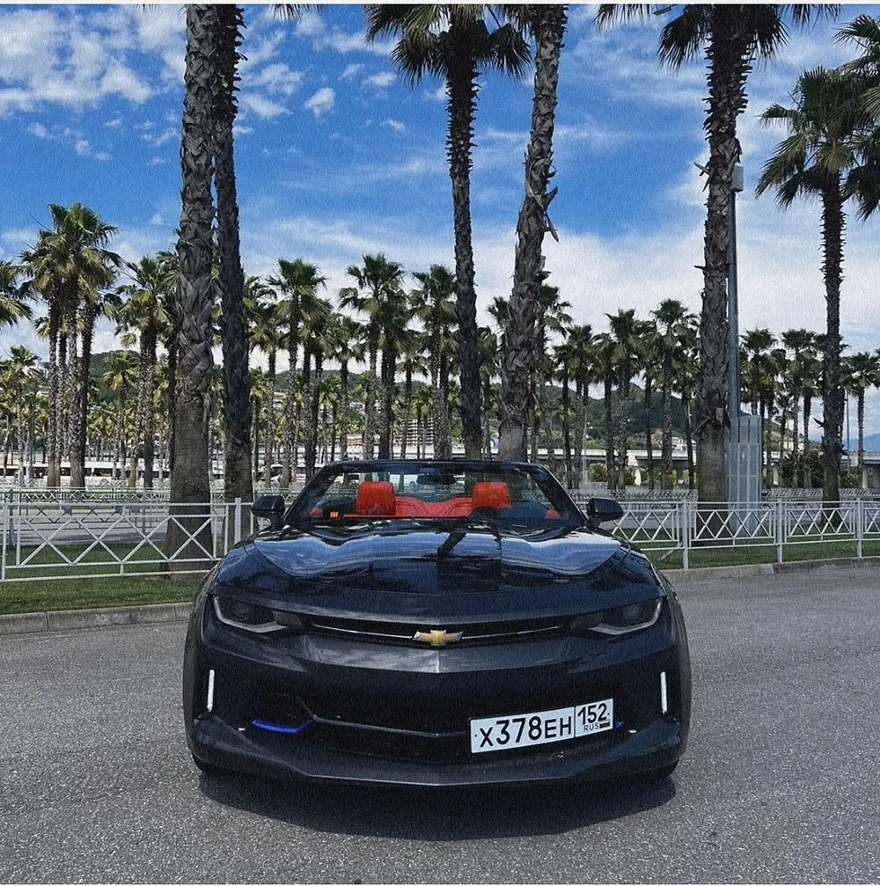 Миниатюра: Автомобиль Chevrolet Camaro
